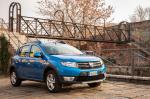 Dacia Sandero Stepway 2012 года